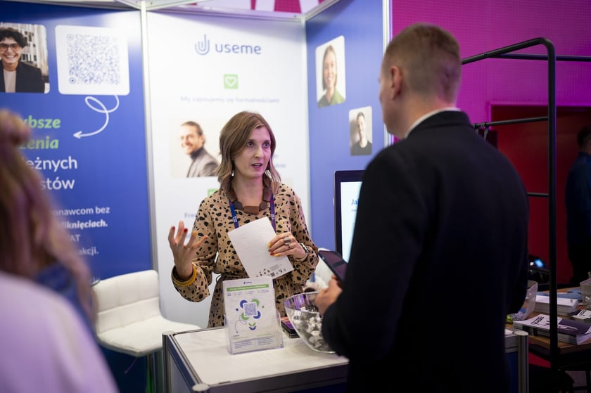 Uczestnicy wystawy Expo podczas Made in Wroclaw 2024